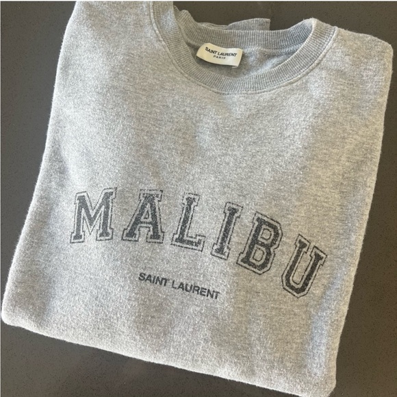 Saint Laurent Malibu Sweatshirt